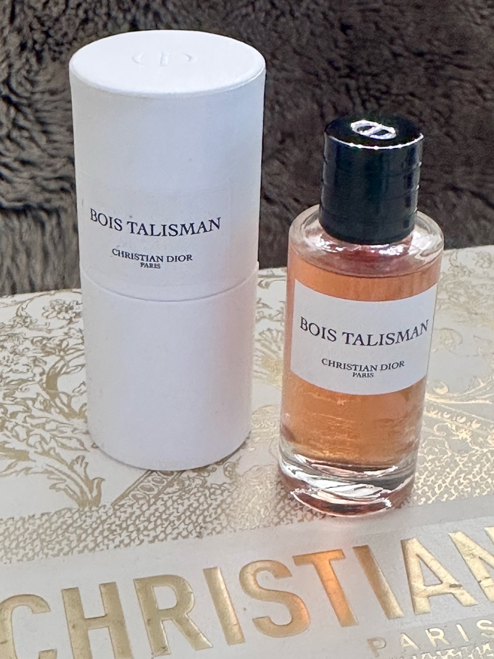 Christian Dior Prive collection Bois Talisman perfume Dabber-mini size 10ml new